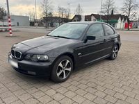 Gebraucht BMW 316 116 PS (85 kW) 2004 Schwarz Coupé