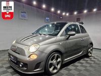 Usado Abarth 500C 140 HP (102 kW) 2011 Cinzento Cabrios