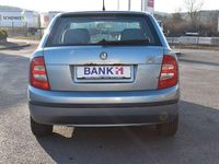 Gebraucht Skoda Fabia Comfort 75 PS (55 kW) 2002 Grau Kleinwagen