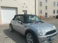 Occasion Mini Cooper Cabriolet 116 PK (85 kW) 2007 Zilver Cabriolet
