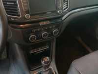 Gebraucht Seat Alhambra 177 PS (130 kW) 2013 Weiß Van / Kleinbus