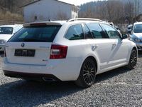 Gebraucht Skoda Octavia RS 184 PS (135 kW) 2015 Weiß Kleinwagen
