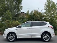 Gebraucht Ford Kuga Vignale 150 PS (110 kW) 2019 Weiß SUV