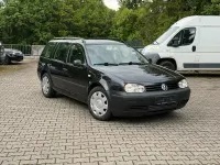 Gebraucht VW Golf IV 75 PS (55 kW) 2001 Schwarz Kombi