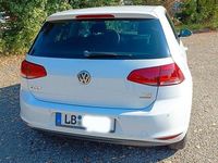 Gebraucht VW Golf VII Trendline 86 PS (63 kW) 2013 Weiß Limousine