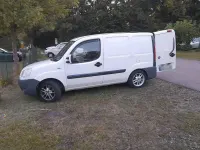 Gebraucht Fiat Doblò 102 PS (75 kW) 2006 Weiß Van / Kleinbus