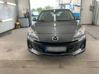 Gebraucht Mazda 3 Edition 105 PS (77 kW) 2012 Grau Limousine