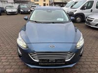 Gebraucht Ford Focus Cool & Connect 150 PS (110 kW) 2019 Blau Kombi