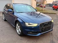 Gebraucht Audi A4 S-Line 190 PS (139 kW) 2015 Scubablau metallic Kombi