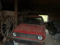 Gebraucht VW Golf II 54 PS (39 kW) 1986 Rot Kleinwagen