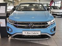 Neu VW T-Roc 116 PS (85 kW) 2025 Blau SUV