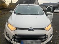 Gebraucht Ford Ecosport 125 PS (91 kW) 2014 Weiß SUV