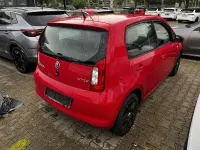 Gebraucht Skoda Citigo Elegance 60 PS (44 kW) 2013 Rot Kleinwagen