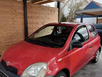 Gebraucht Toyota Yaris Eco 65 PS (47 kW) 2003 Rot Kleinwagen