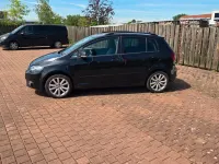 Gebraucht VW Golf Plus Cross Life 105 PS (77 kW) 2014 Schwarz Van / Kleinbus
