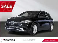Gebraucht Mercedes GLA200 163 PS (119 kW) 2024 Unilack nachtschwarz SUV