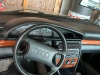 Second-hand Audi 100 133 CP (97 kW) 1991 Roșu Berlinǎ