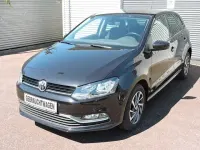 Gebraucht VW Polo Sound 90 PS (66 kW) 2017 Schwarz Kleinwagen