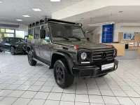 Gebraucht Mercedes G350 245 PS (180 kW) 2018 Indiumgrau metallic SUV