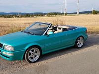 Gebraucht Audi Cabriolet 133 PS (97 kW) 1993 Cabrio