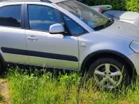 Gebraucht Suzuki SX4 Comfort 120 PS (88 kW) 2007 Silber Limousine