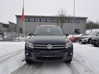 Gebraucht VW Tiguan Trendline 122 PS (89 kW) 2012 Blau SUV