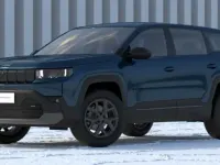 Neu Jeep Compass 136 PS (100 kW) 2026 Pacific blau metallic SUV