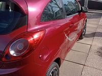 Gebraucht Ford Ka Titanium 69 PS (50 kW) 2009 Rot Kleinwagen