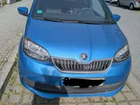 Gebraucht Skoda Citigo Ambition 60 PS (44 kW) 2018 Blau Kleinwagen