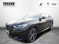 Gebraucht BMW X6 Performance 286 PS (210 kW) 2022 Schwarz SUV