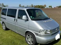 Second-hand VW T4 151 CP (111 kW) 2001 Argintiu Van