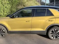 Gebraucht VW T-Roc United 150 PS (110 kW) 2020 Gelb SUV