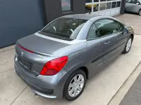 Gebraucht Peugeot 207 CC 120 PS (88 kW) 2007 Grau Cabrio