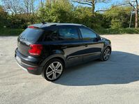 Używany VW Polo Cross 105 KM (77 kW) 2011 Czarny Hatchback
