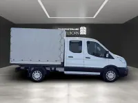 Używany Ford Transit Trend 131 KM (96 kW) 2021 Biały Minivan