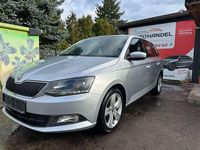 Gebraucht Skoda Fabia Ambition 90 PS (66 kW) 2016 Brilliantsilber metallic Kombi