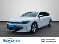 Gebraucht VW Passat Business 150 PS (110 kW) 2025 Oryxweiß perlmutteffekt (metallic) Kombi