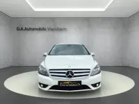 Gebraucht Mercedes B200 136 PS (100 kW) 2013 Weiß Van / Kleinbus