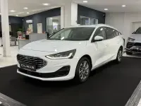 Gebraucht Ford Focus Titanium 116 PS (85 kW) 2023 Weiß Kombi