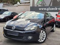 Gebraucht VW Golf Cabriolet Life 160 PS (117 kW) 2014 Schwarz Cabrio