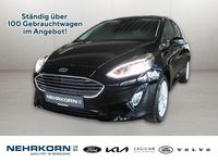 Gebraucht Ford Fiesta Titanium 86 PS (63 kW) 2019 Schwarz Kleinwagen