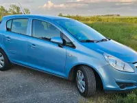 Gebraucht Opel Corsa 80 PS (58 kW) 2009 Blau Kleinwagen