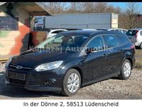 Gebraucht Ford Focus Trend 115 PS (84 kW) 2012 Schwarz Kombi