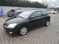 Gebraucht Toyota Corolla 97 PS (71 kW) 2006 Schwarz Kleinwagen