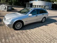 Gebraucht Mercedes C200 Elegance 122 PS (89 kW) 2005 Silber Kombi