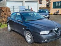Gebraucht Alfa Romeo 156 155 PS (114 kW) 2000 Schwarz Limousine