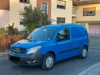 Gebraucht Mercedes Citan 109 90 PS (66 kW) 2014 Blau Van / Kleinbus