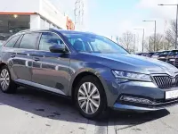 Gebraucht Skoda Superb Style 150 PS (110 kW) 2021 Grau Kombi