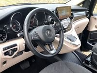 gebraucht Mercedes V250 MARCO POLO BlauMet Küche/AHK/SHZ/360 GradKamera