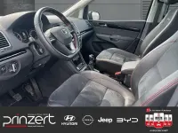 Gebraucht Seat Alhambra Business 150 PS (110 kW) 2021 "deep" schwarz perleffekt Van / Kleinbus